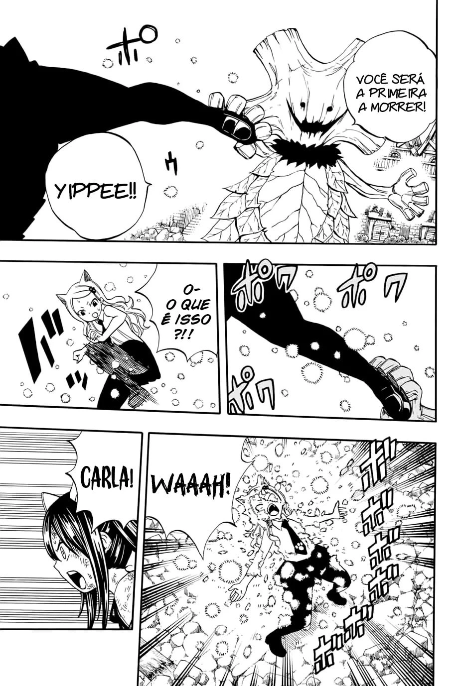 FAIRY TAIL: 100 Years Quest Capítulo 55 Página 18