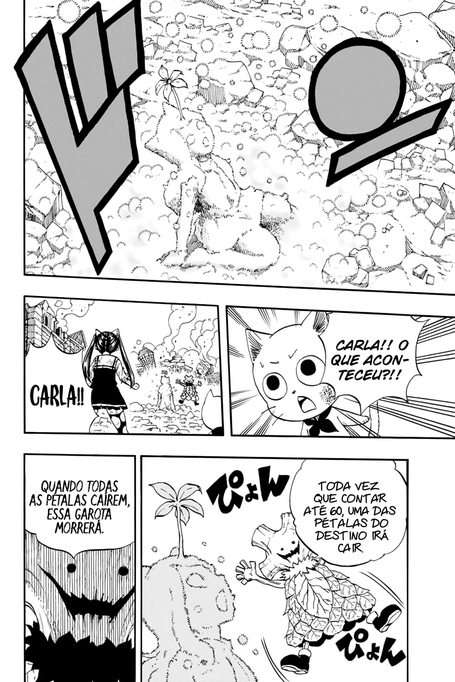 FAIRY TAIL: 100 Years Quest Capítulo 55 Página 19