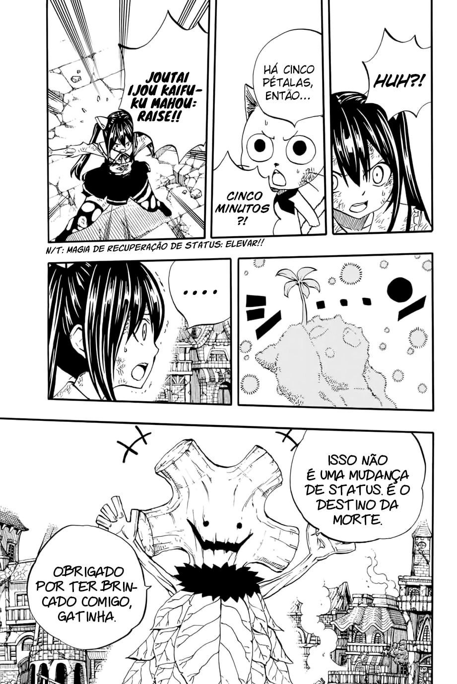 FAIRY TAIL: 100 Years Quest Capítulo 55 Página 20
