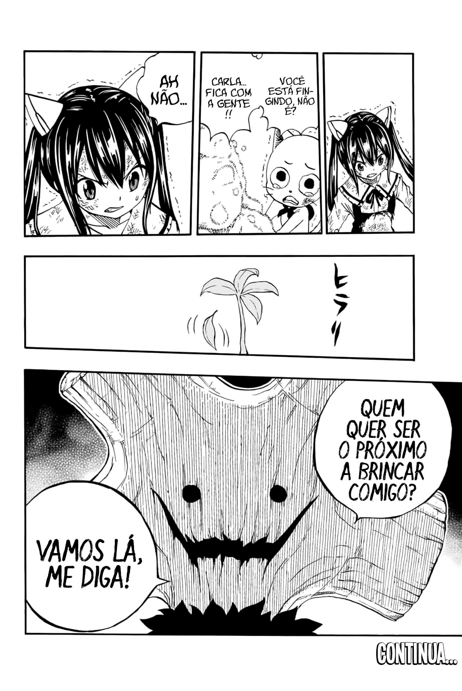 FAIRY TAIL: 100 Years Quest Capítulo 55 Página 21