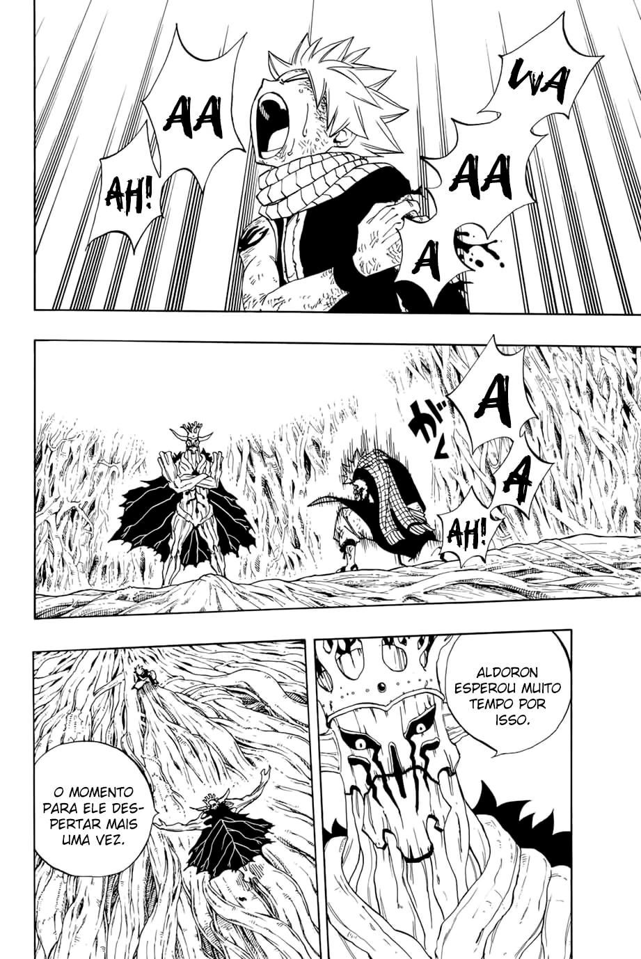 FAIRY TAIL: 100 Years Quest Capítulo 55 Página 3