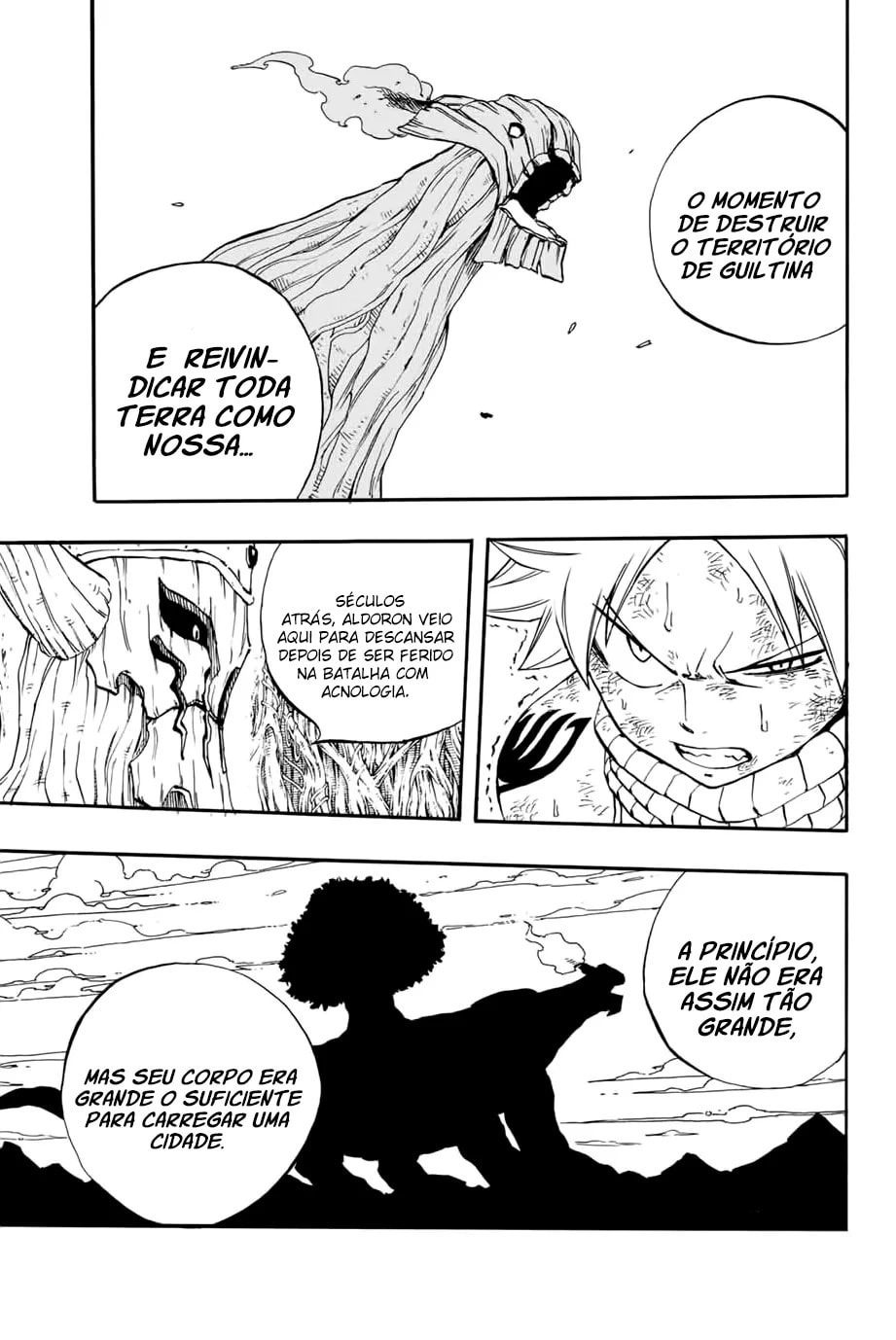 FAIRY TAIL: 100 Years Quest Capítulo 55 Página 4
