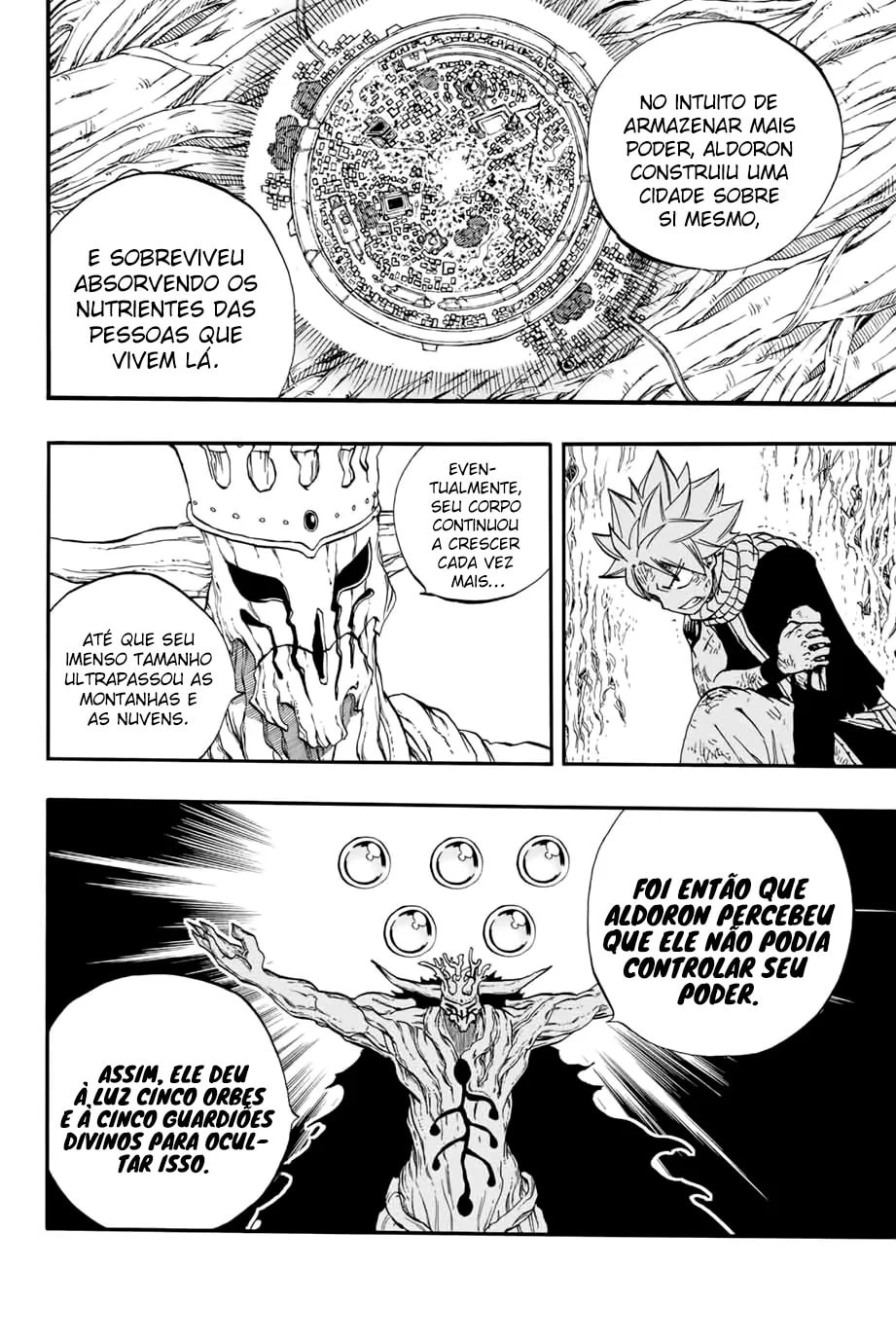 FAIRY TAIL: 100 Years Quest Capítulo 55 Página 5