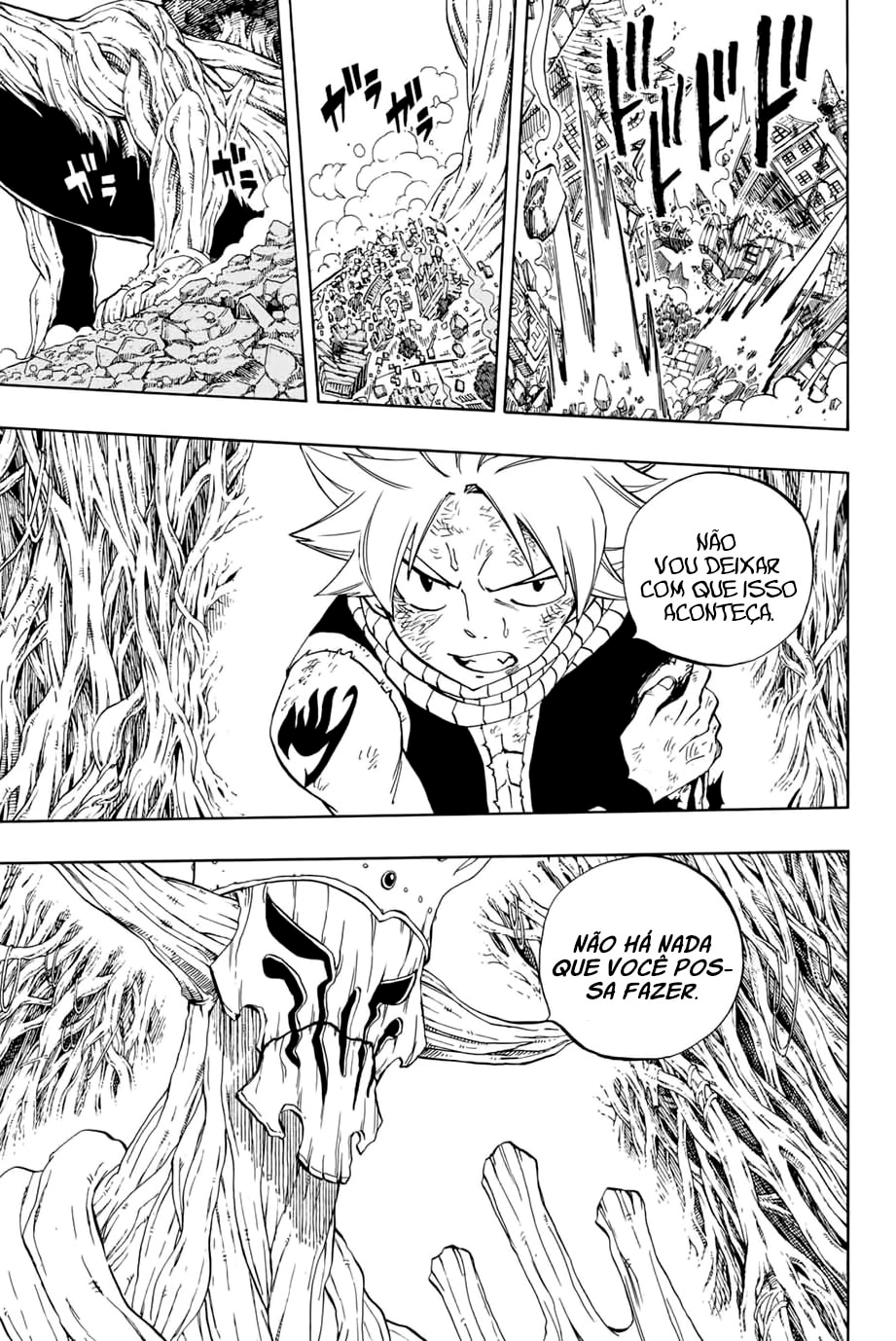 FAIRY TAIL: 100 Years Quest Capítulo 55 Página 8