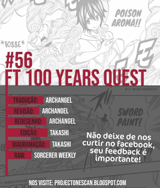 FAIRY TAIL: 100 Years Quest Capítulo 56 Página 1