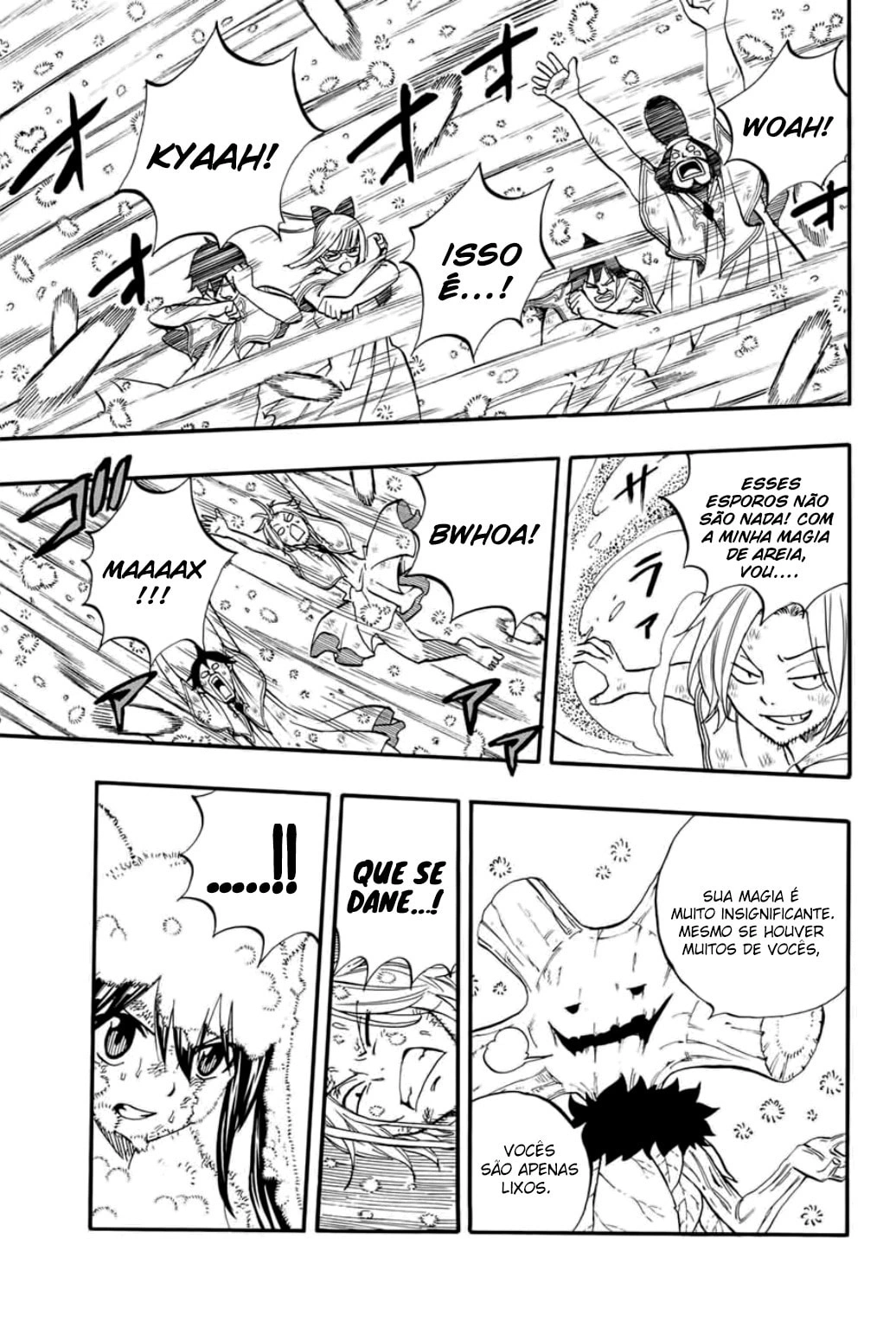 FAIRY TAIL: 100 Years Quest Capítulo 56 Página 10