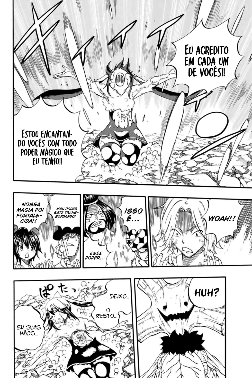 FAIRY TAIL: 100 Years Quest Capítulo 56 Página 11