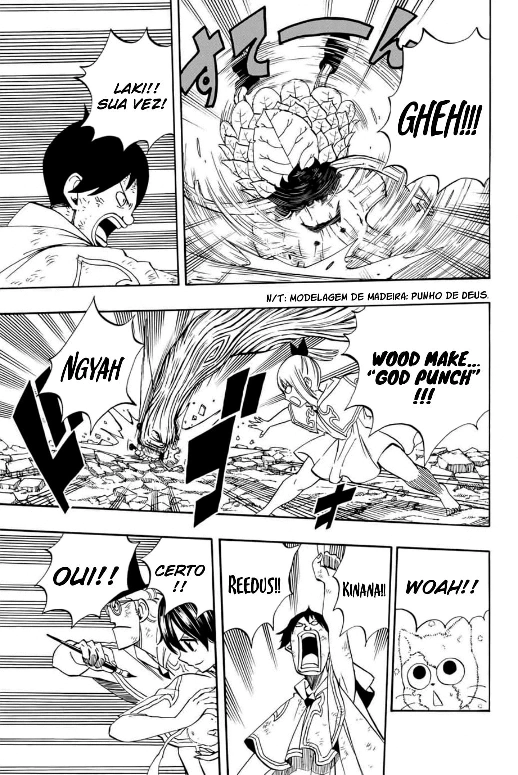 FAIRY TAIL: 100 Years Quest Capítulo 56 Página 14