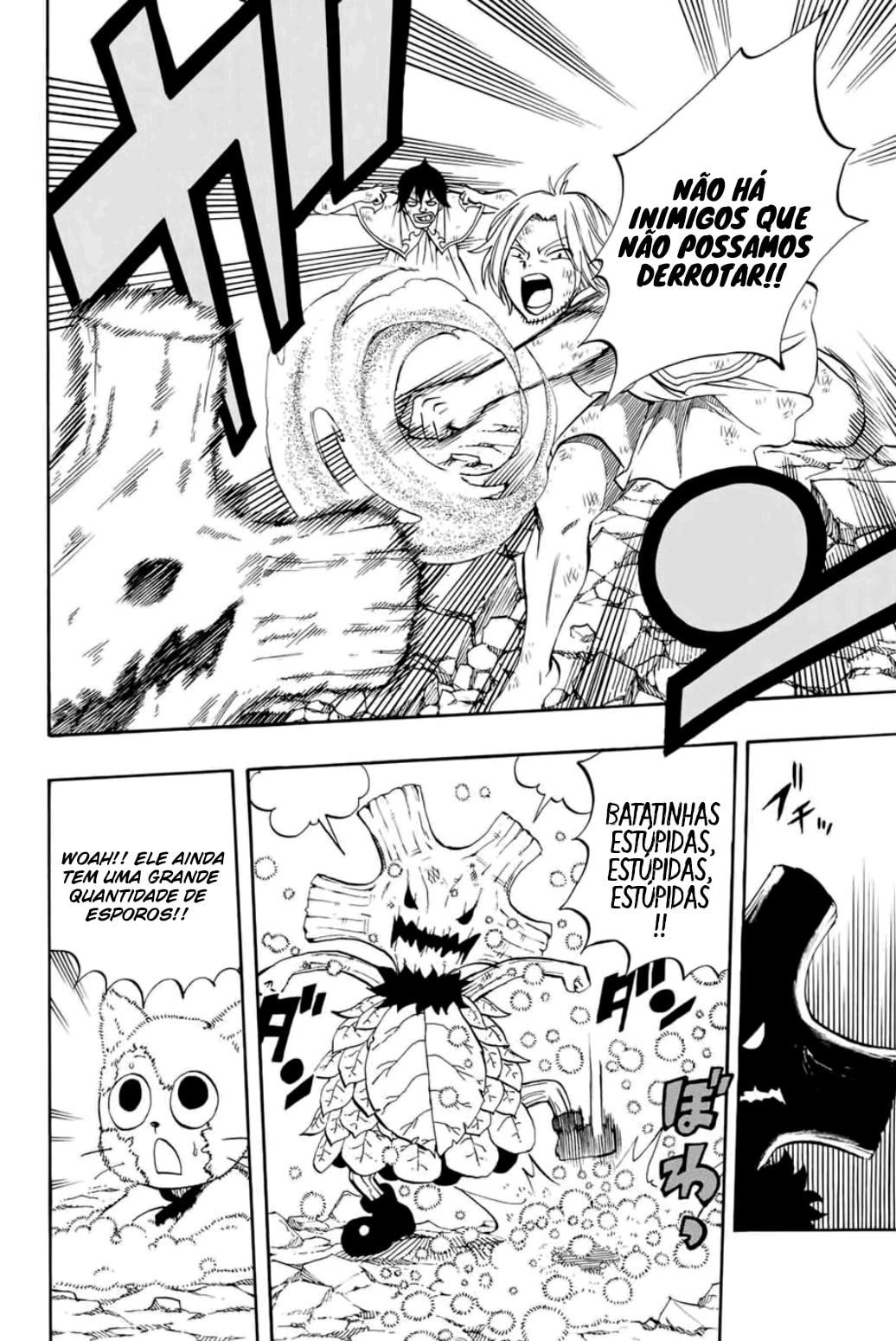 FAIRY TAIL: 100 Years Quest Capítulo 56 Página 17