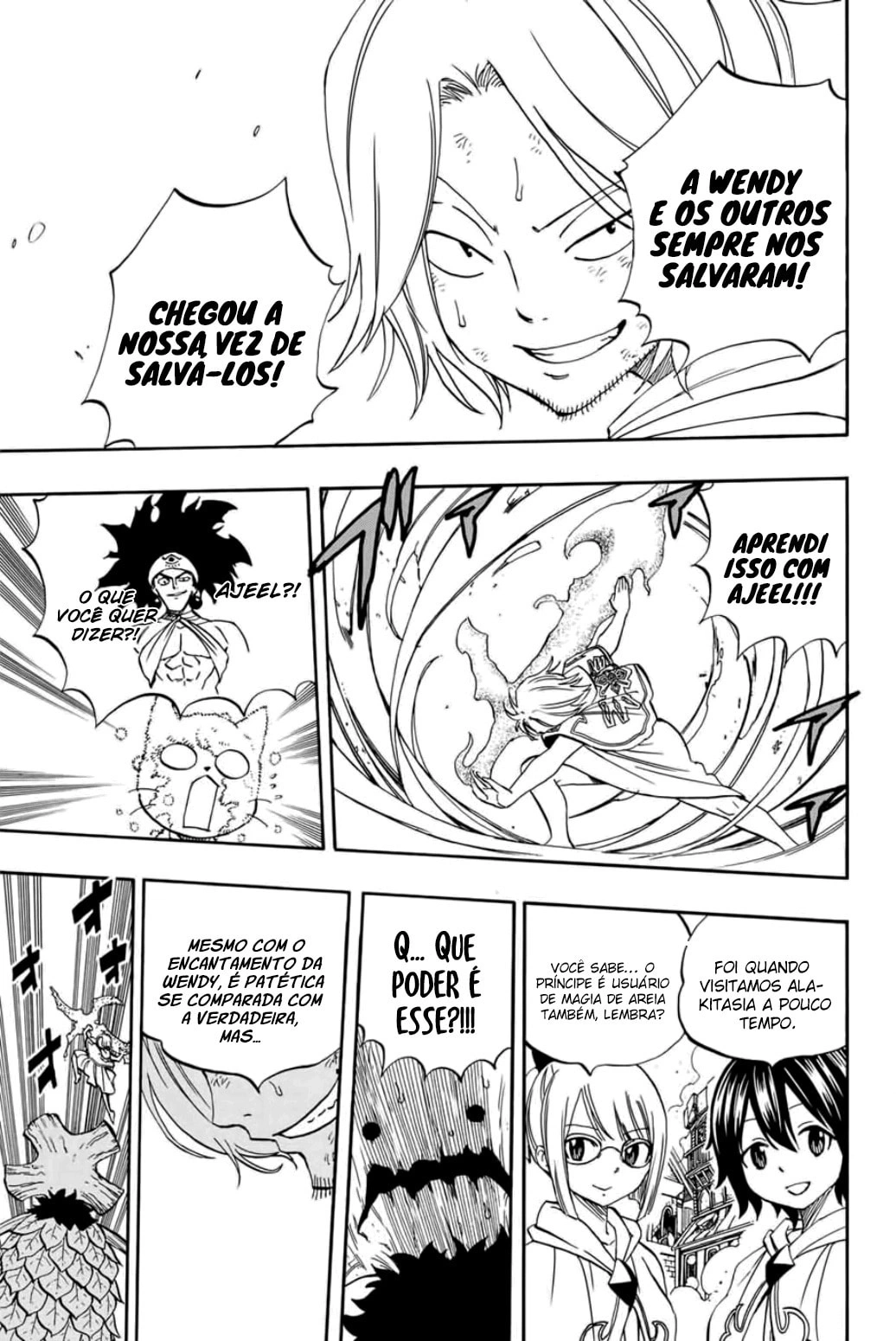 FAIRY TAIL: 100 Years Quest Capítulo 56 Página 18