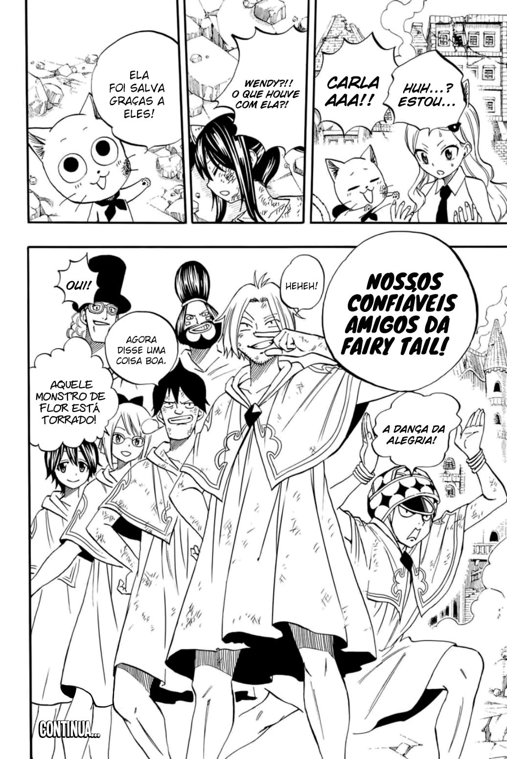 FAIRY TAIL: 100 Years Quest Capítulo 56 Página 21