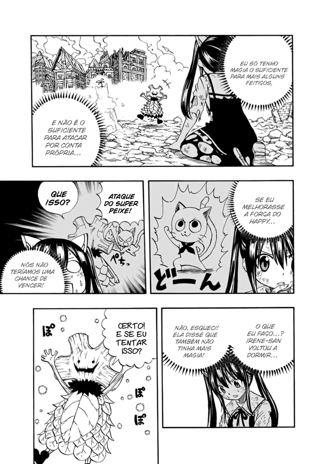 FAIRY TAIL: 100 Years Quest Capítulo 56 Página 4