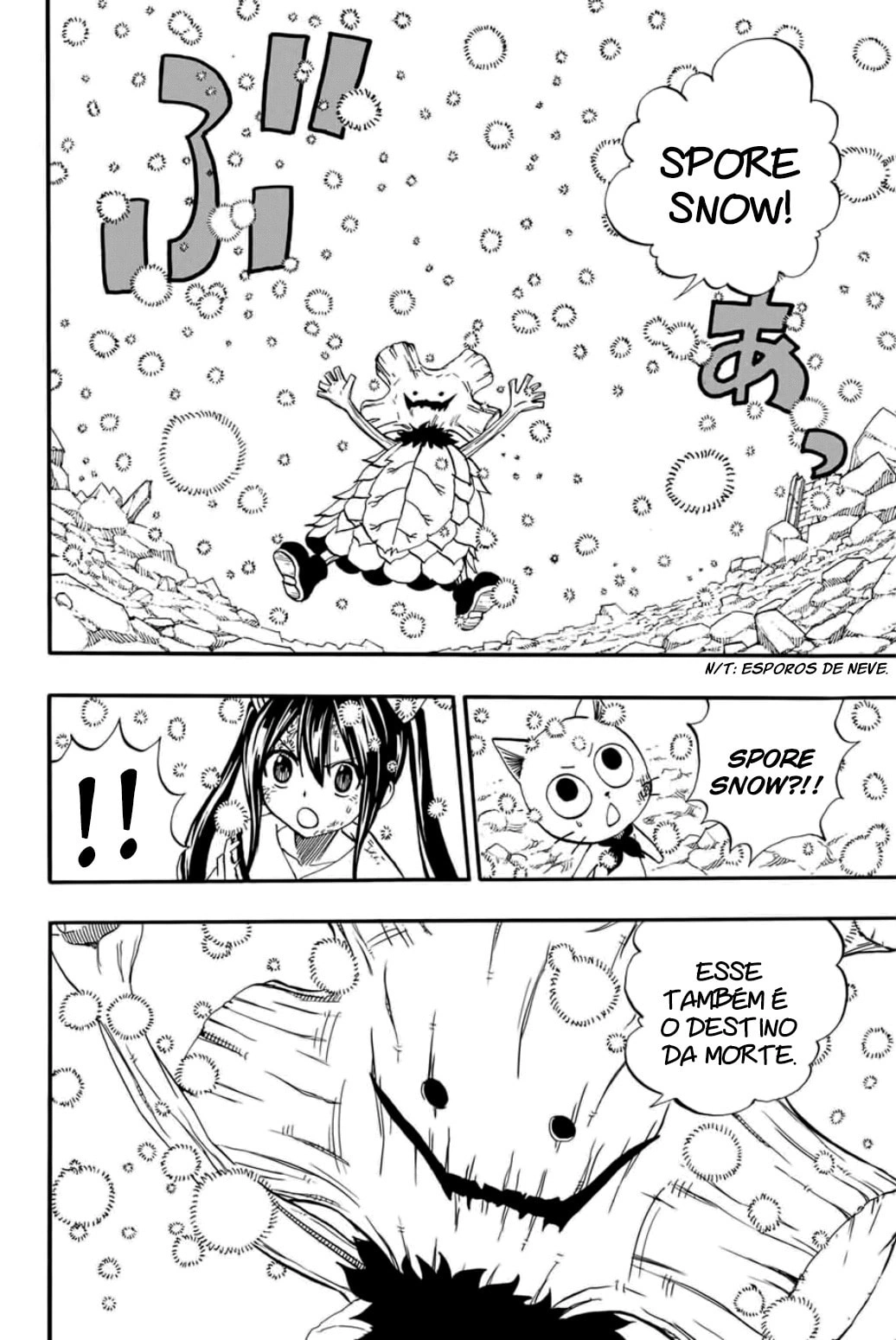 FAIRY TAIL: 100 Years Quest Capítulo 56 Página 5