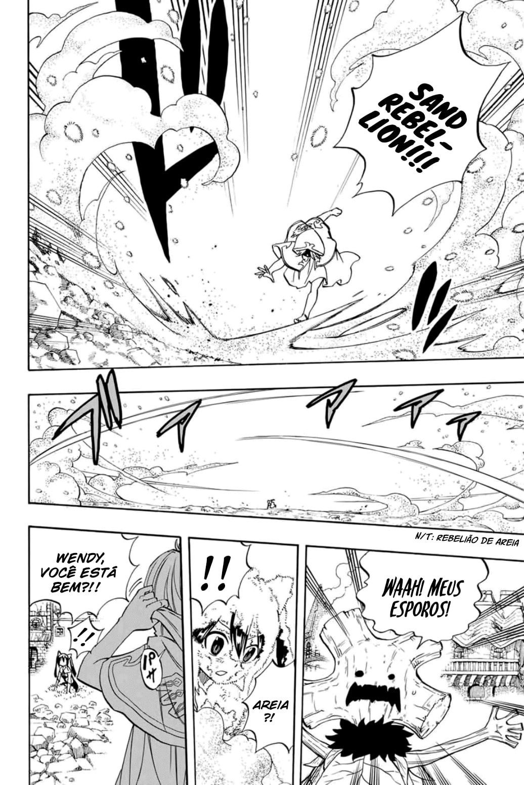 FAIRY TAIL: 100 Years Quest Capítulo 56 Página 7