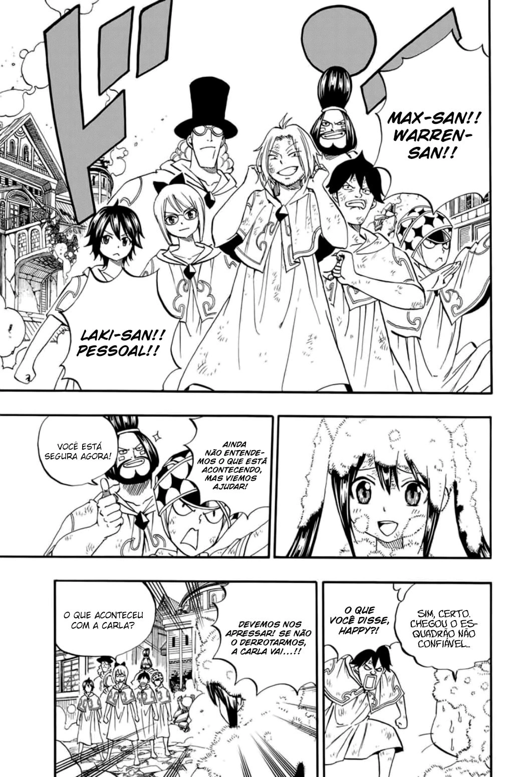 FAIRY TAIL: 100 Years Quest Capítulo 56 Página 8