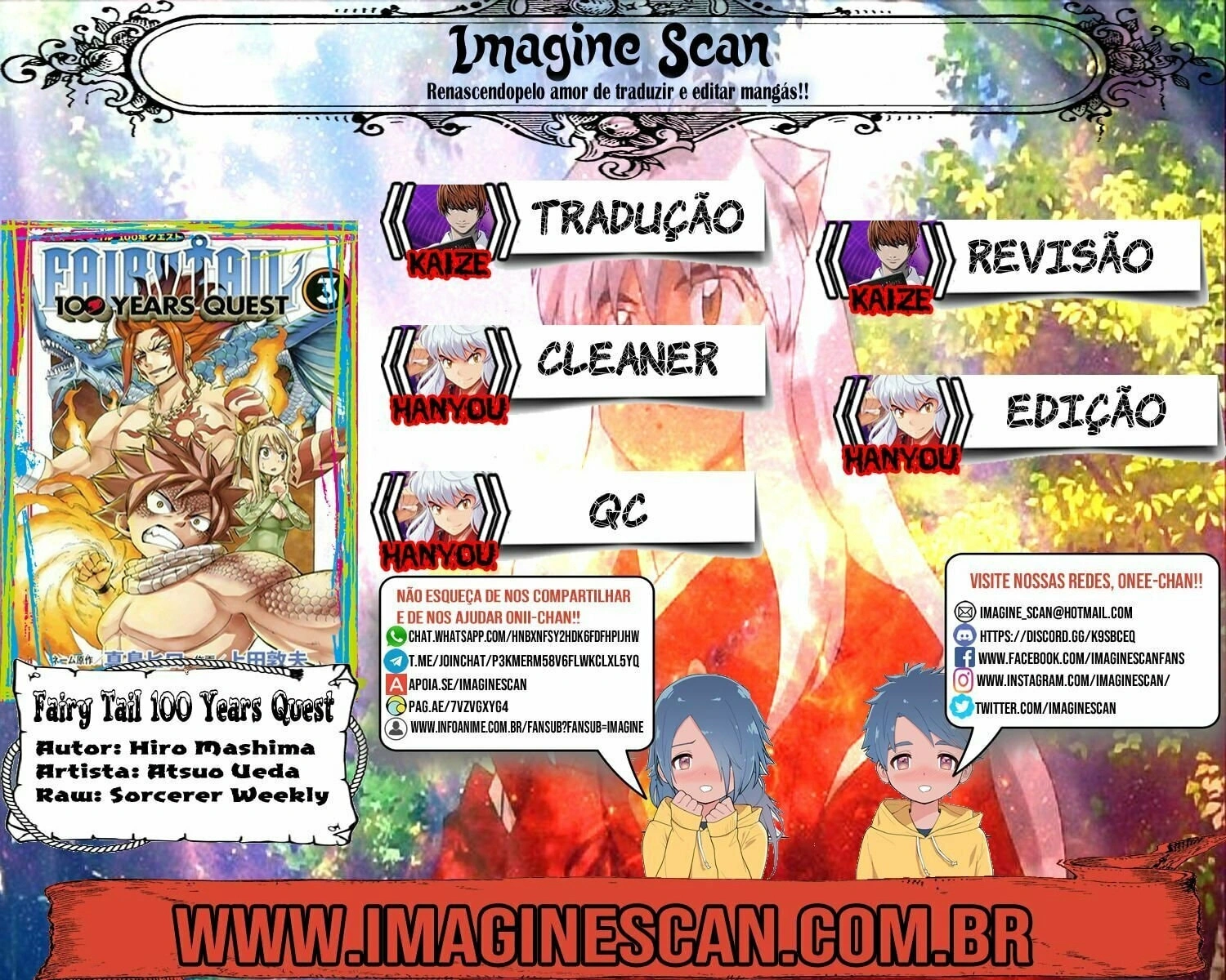 FAIRY TAIL: 100 Years Quest Capítulo 57 Página 1