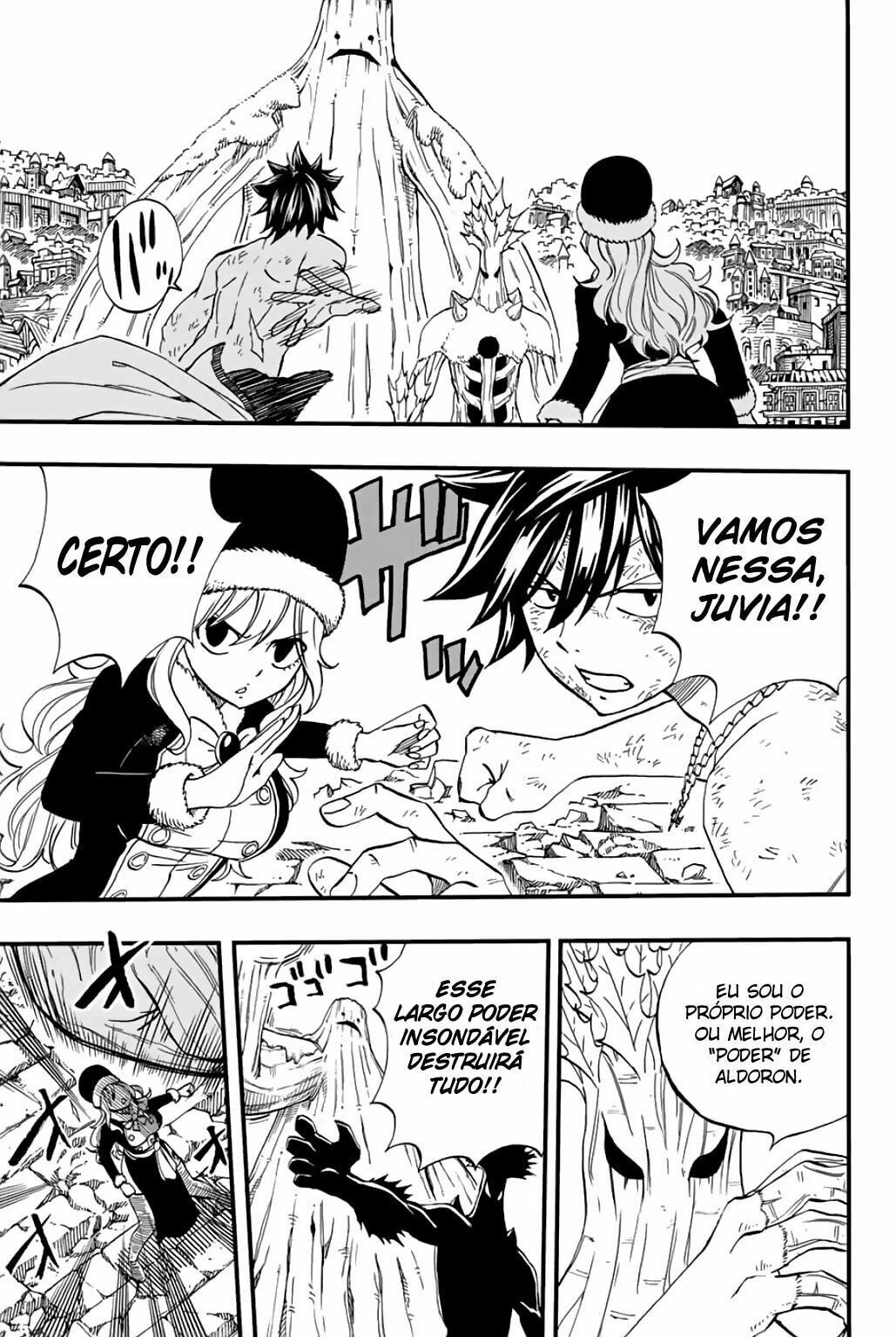 FAIRY TAIL: 100 Years Quest Capítulo 57 Página 10