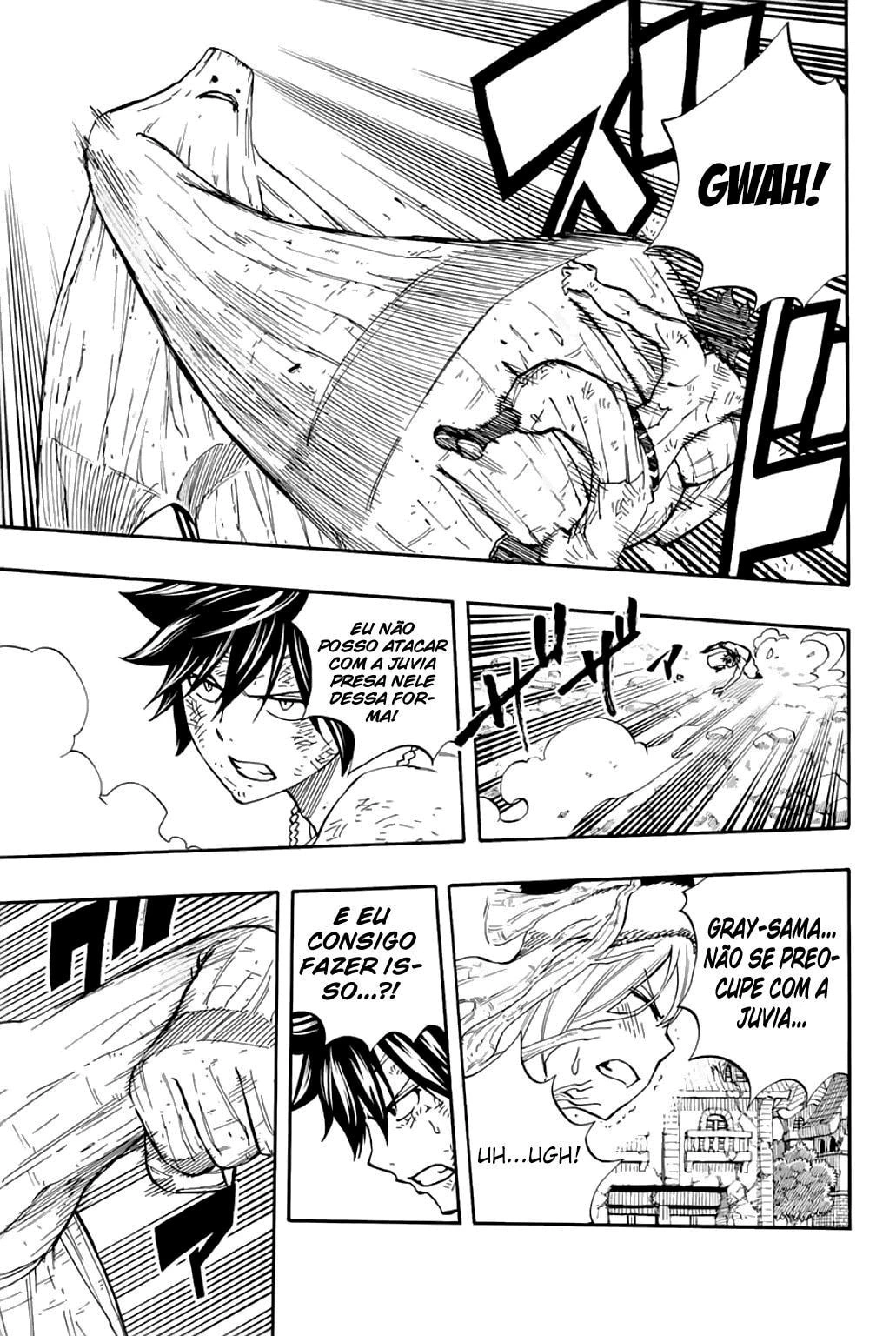 FAIRY TAIL: 100 Years Quest Capítulo 57 Página 18