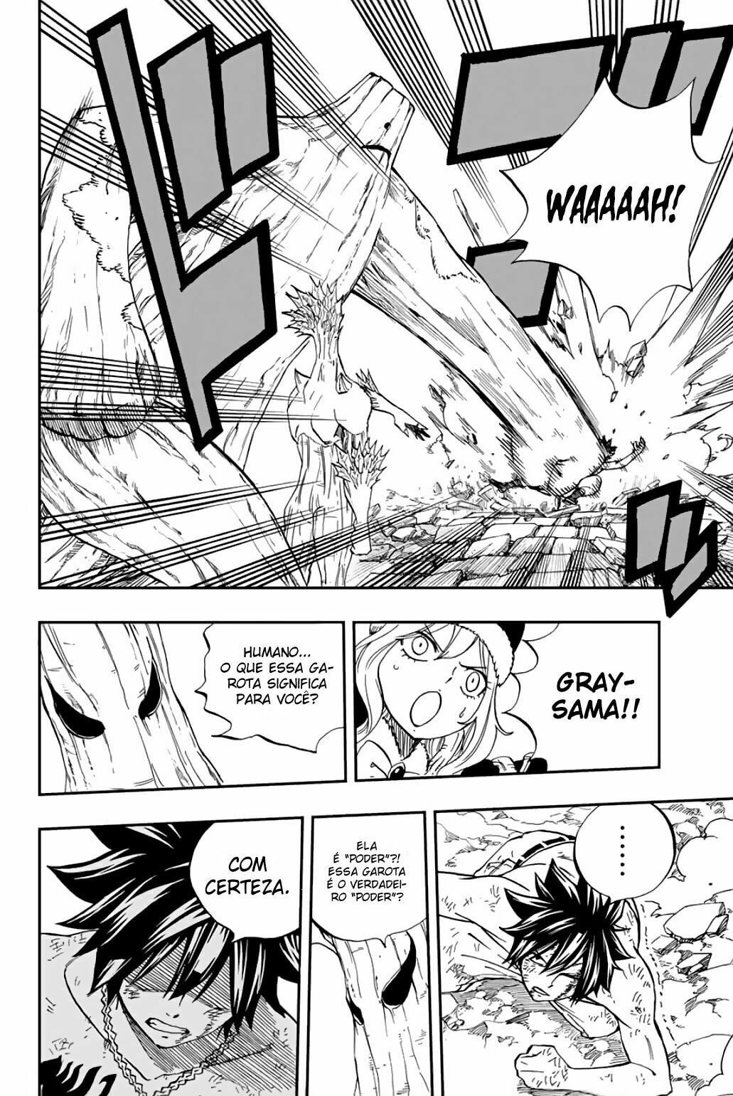 FAIRY TAIL: 100 Years Quest Capítulo 57 Página 19