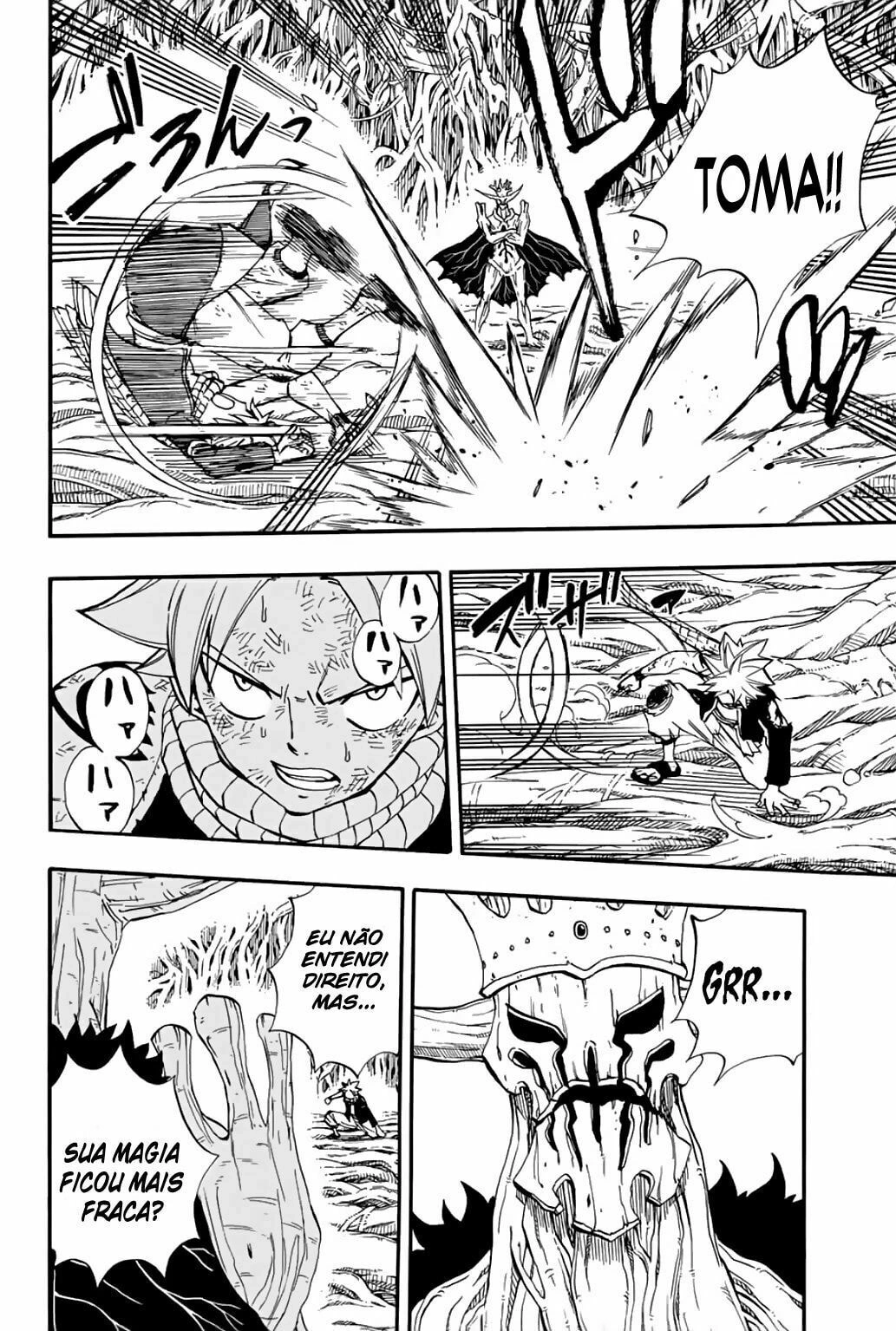 FAIRY TAIL: 100 Years Quest Capítulo 57 Página 5