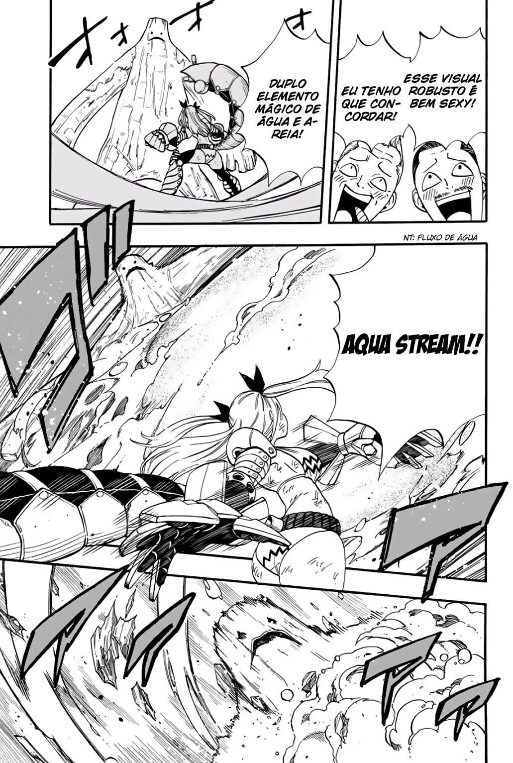 FAIRY TAIL: 100 Years Quest Capítulo 57 Página 8