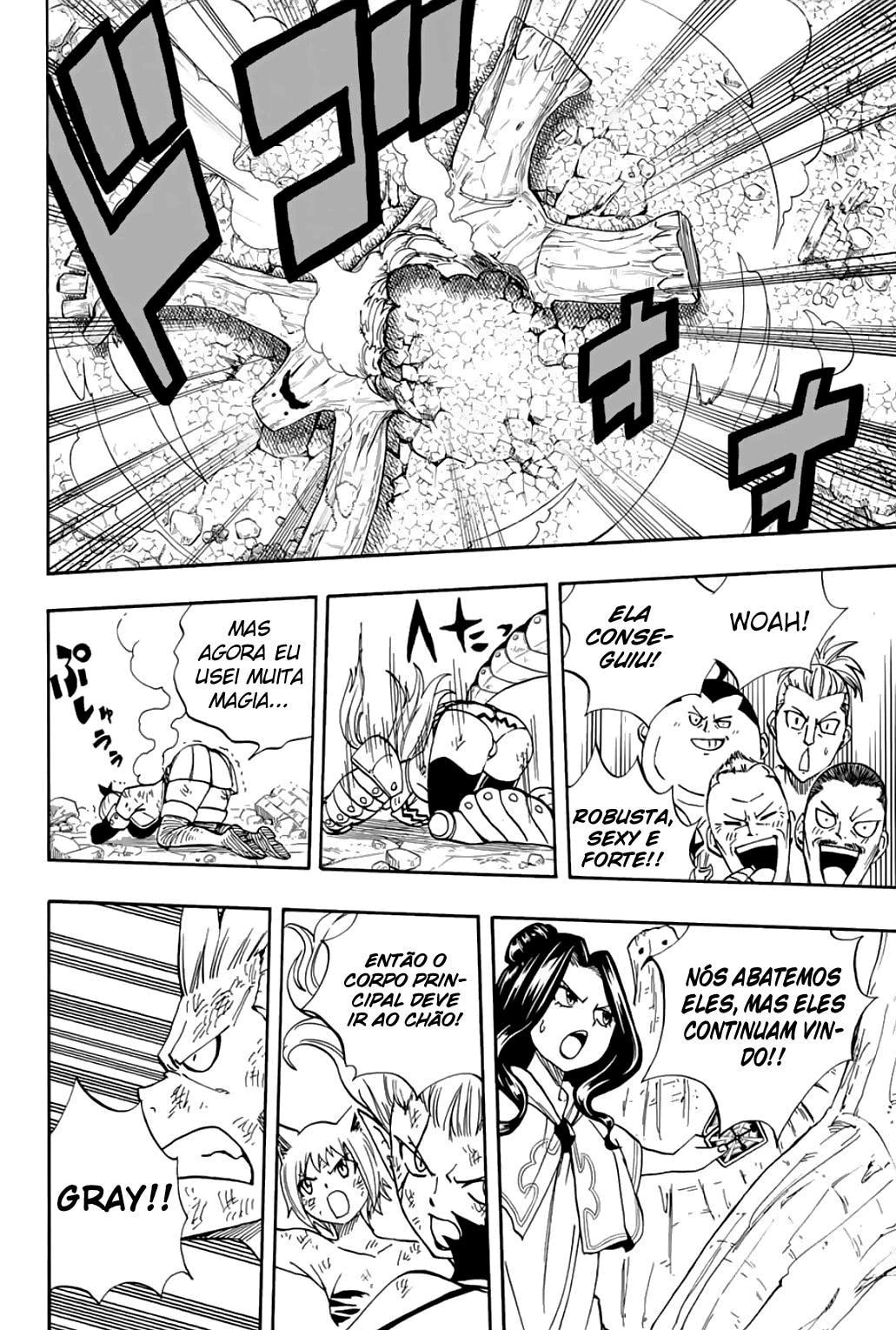 FAIRY TAIL: 100 Years Quest Capítulo 57 Página 9