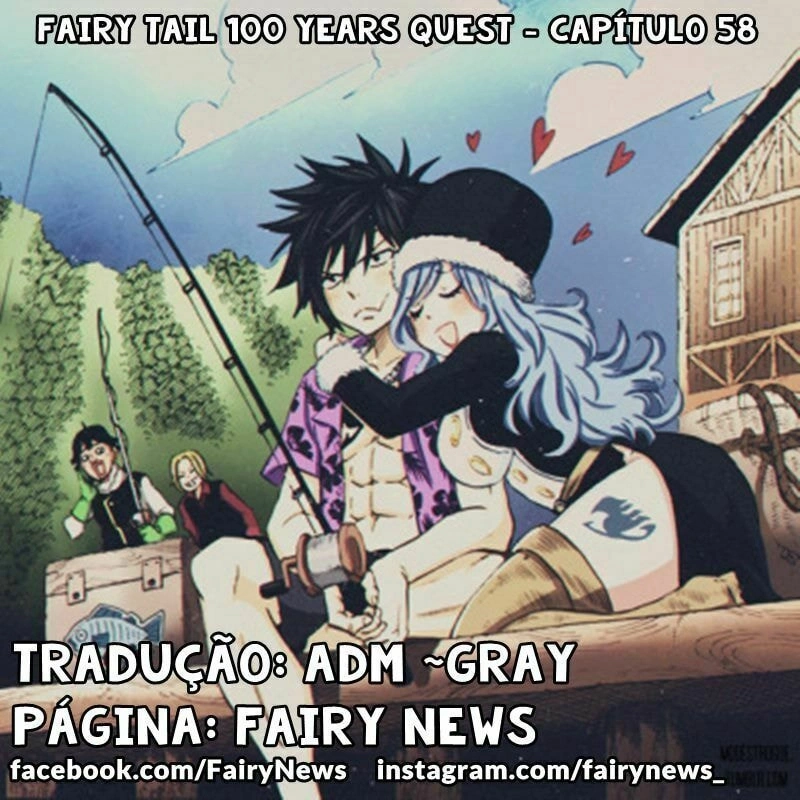 FAIRY TAIL: 100 Years Quest Capítulo 58 Página 1