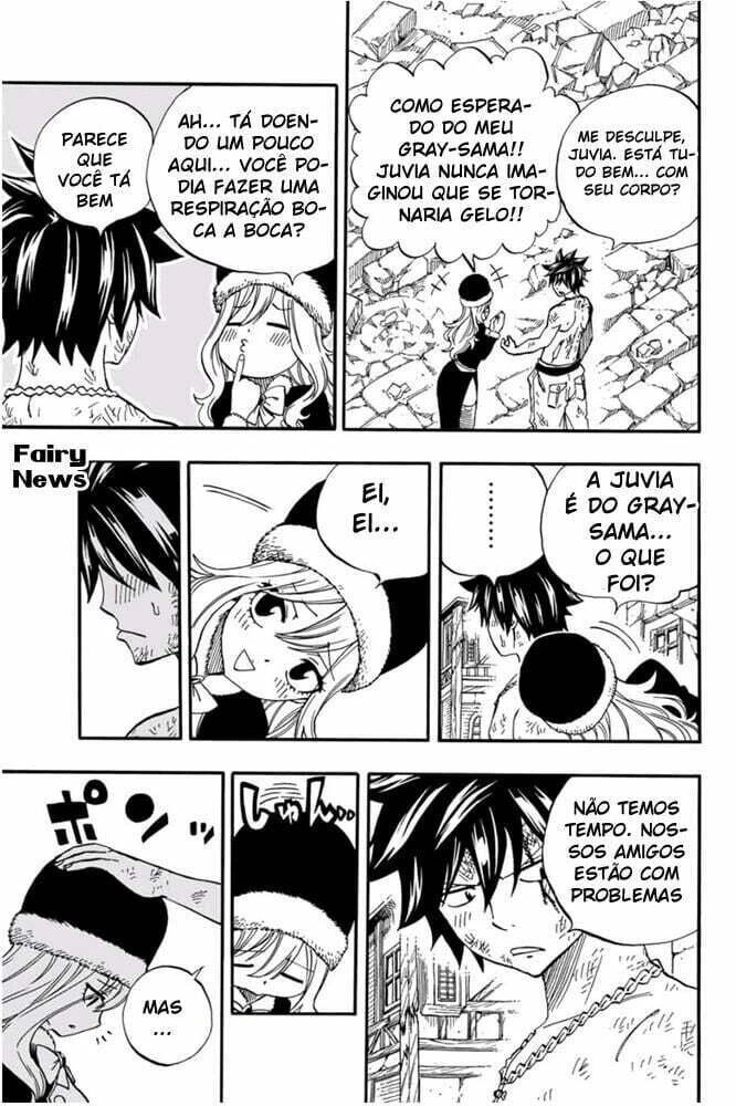 FAIRY TAIL: 100 Years Quest Capítulo 58 Página 13