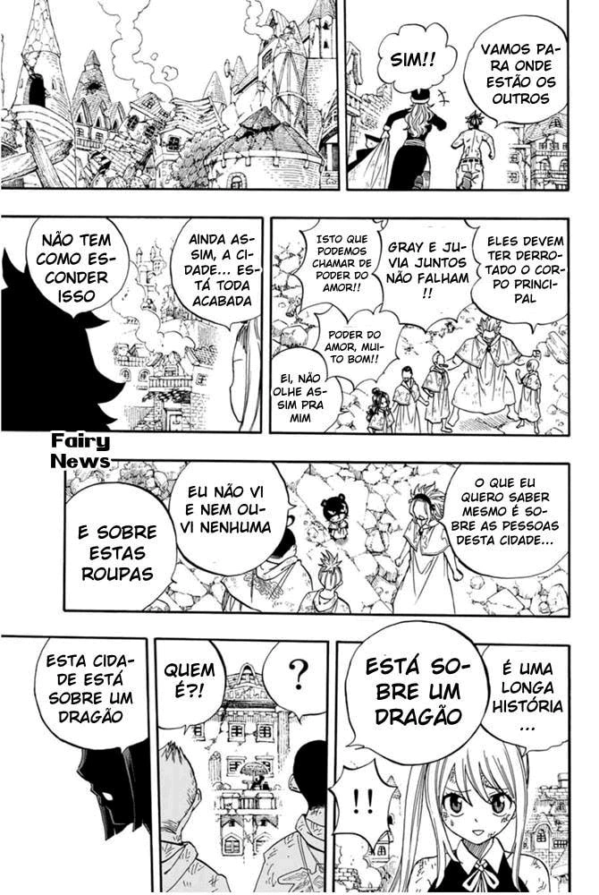 FAIRY TAIL: 100 Years Quest Capítulo 58 Página 15