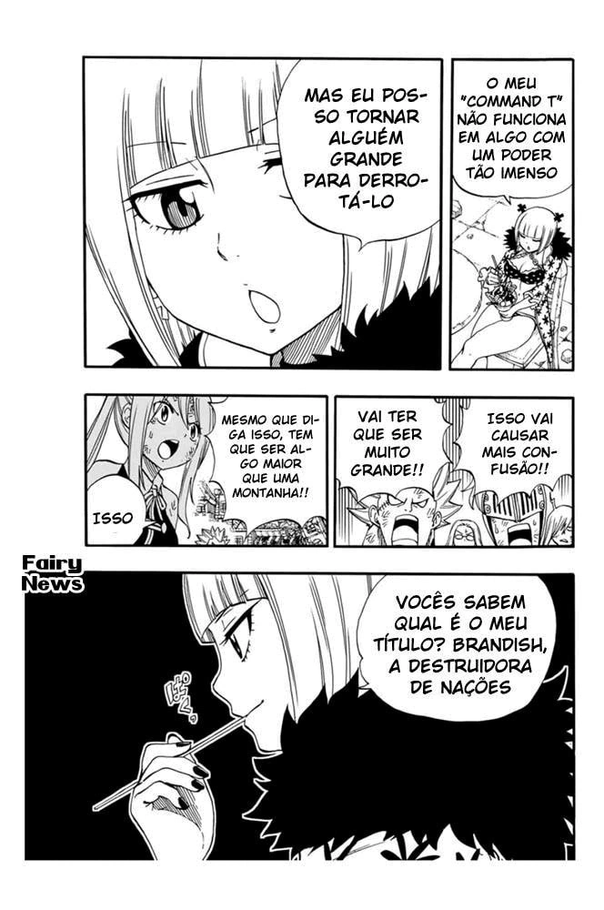 FAIRY TAIL: 100 Years Quest Capítulo 58 Página 17