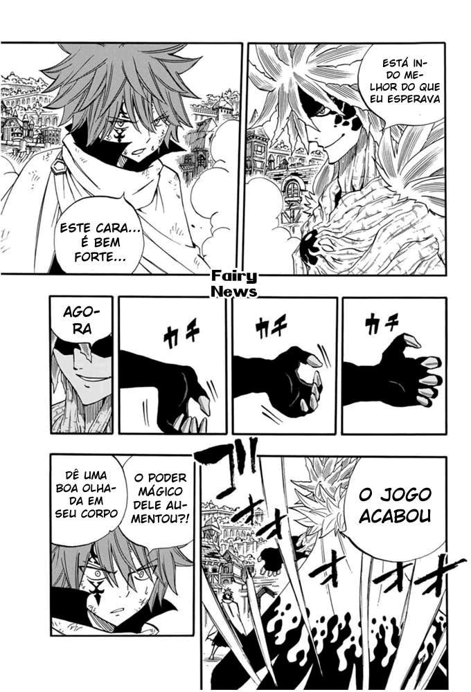 FAIRY TAIL: 100 Years Quest Capítulo 58 Página 19