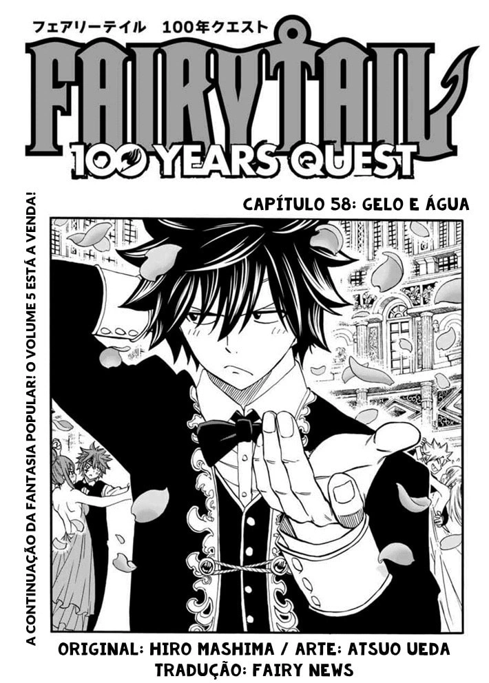 FAIRY TAIL: 100 Years Quest Capítulo 58 Página 2