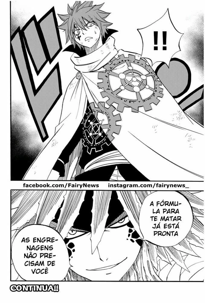 FAIRY TAIL: 100 Years Quest Capítulo 58 Página 20