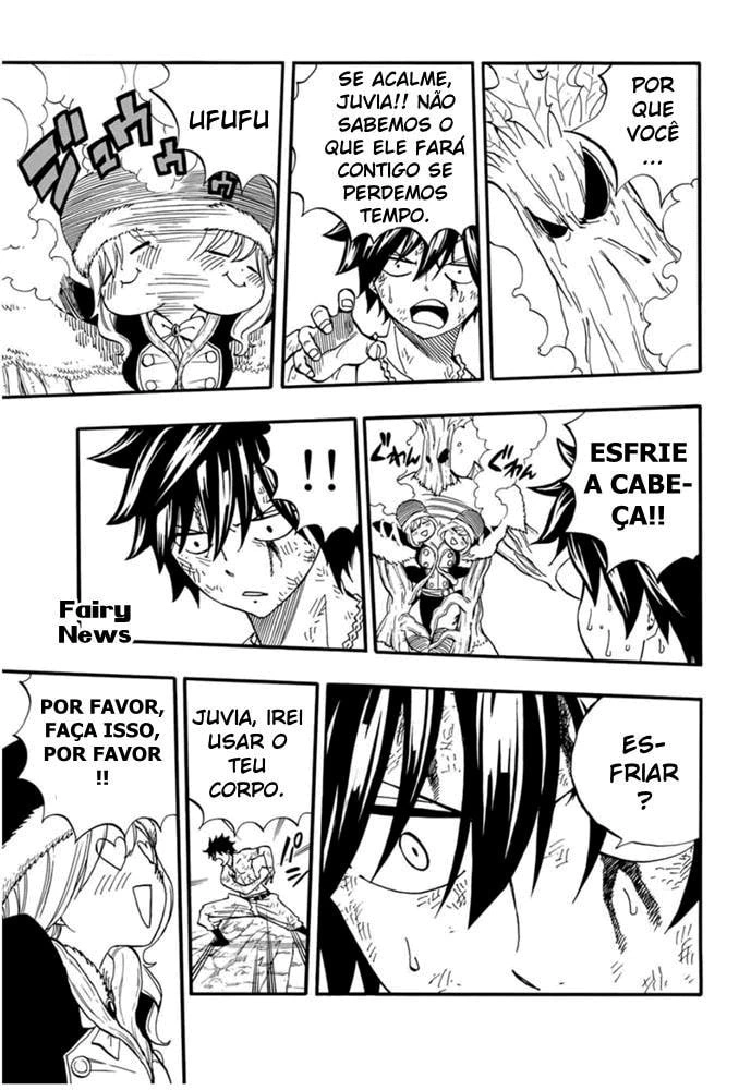 FAIRY TAIL: 100 Years Quest Capítulo 58 Página 4
