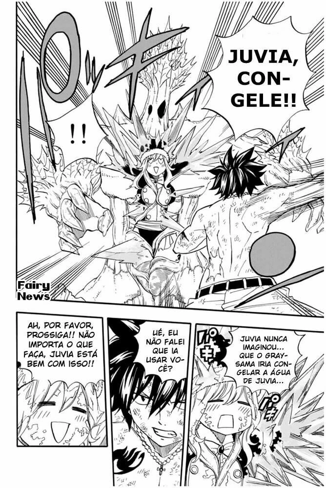 FAIRY TAIL: 100 Years Quest Capítulo 58 Página 5