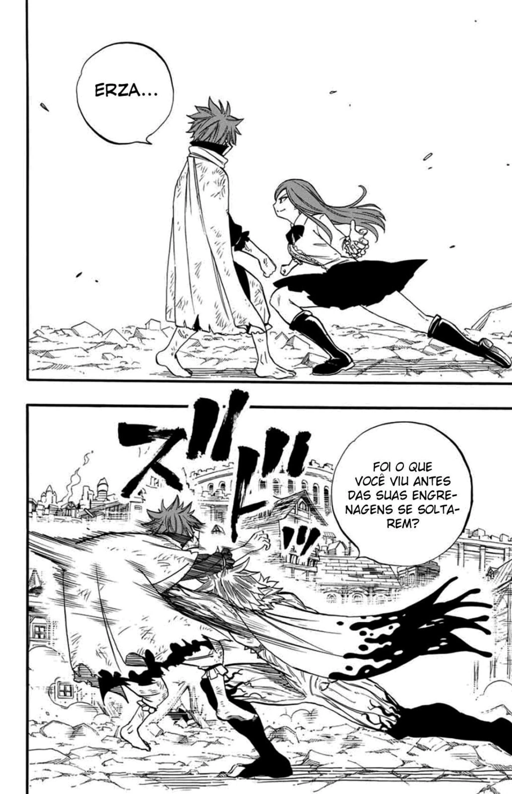 FAIRY TAIL: 100 Years Quest Capítulo 59 Página 10