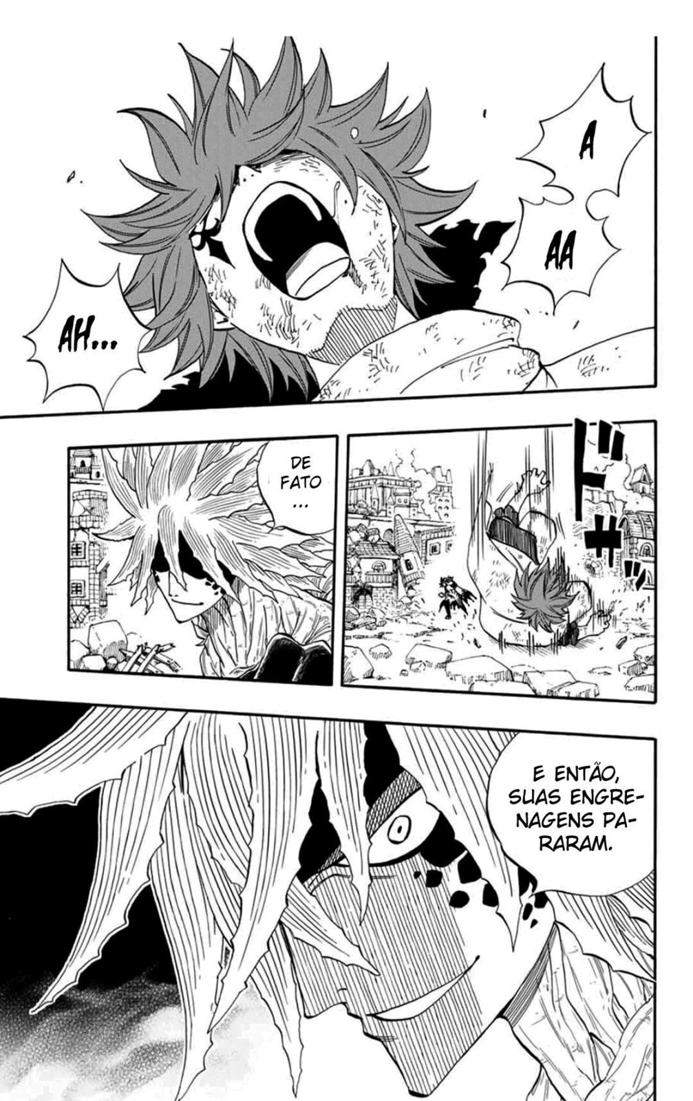 FAIRY TAIL: 100 Years Quest Capítulo 59 Página 11