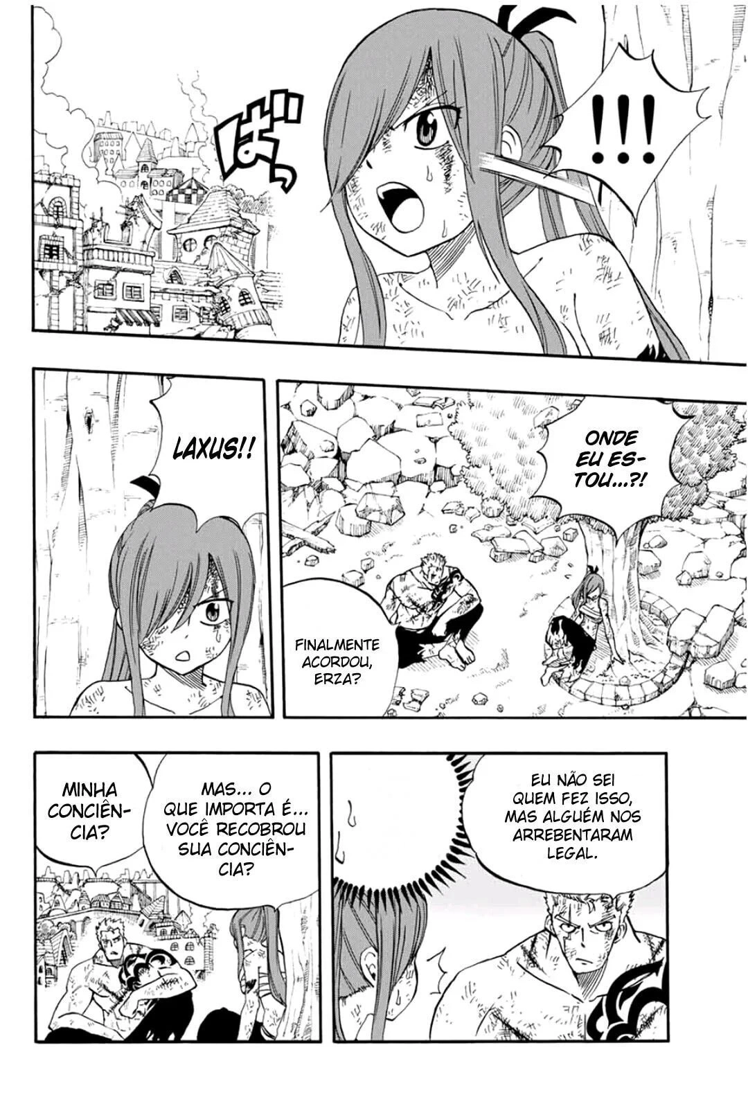 FAIRY TAIL: 100 Years Quest Capítulo 59 Página 12
