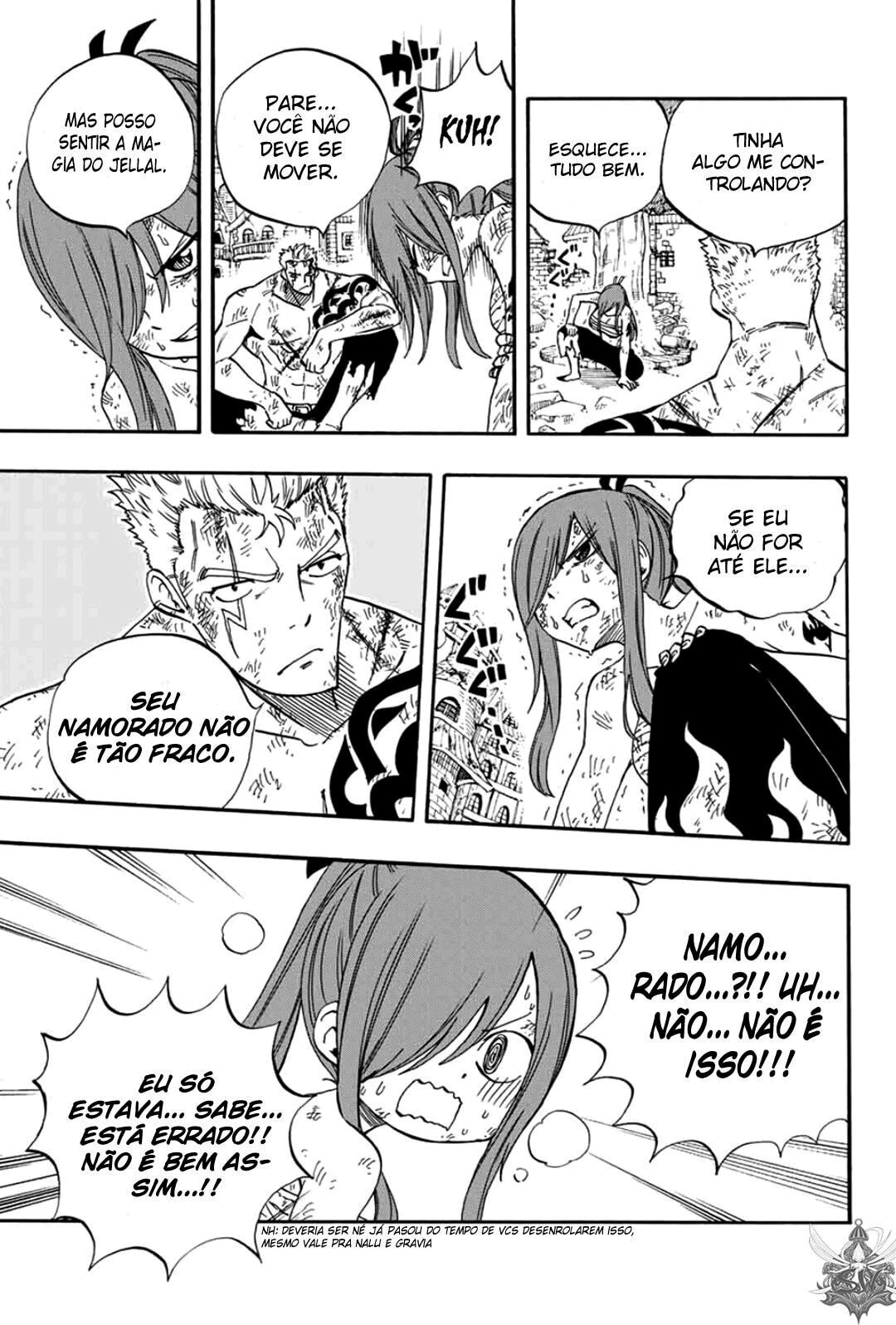 FAIRY TAIL: 100 Years Quest Capítulo 59 Página 13