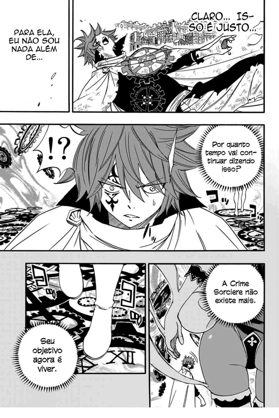 FAIRY TAIL: 100 Years Quest Capítulo 59 Página 15