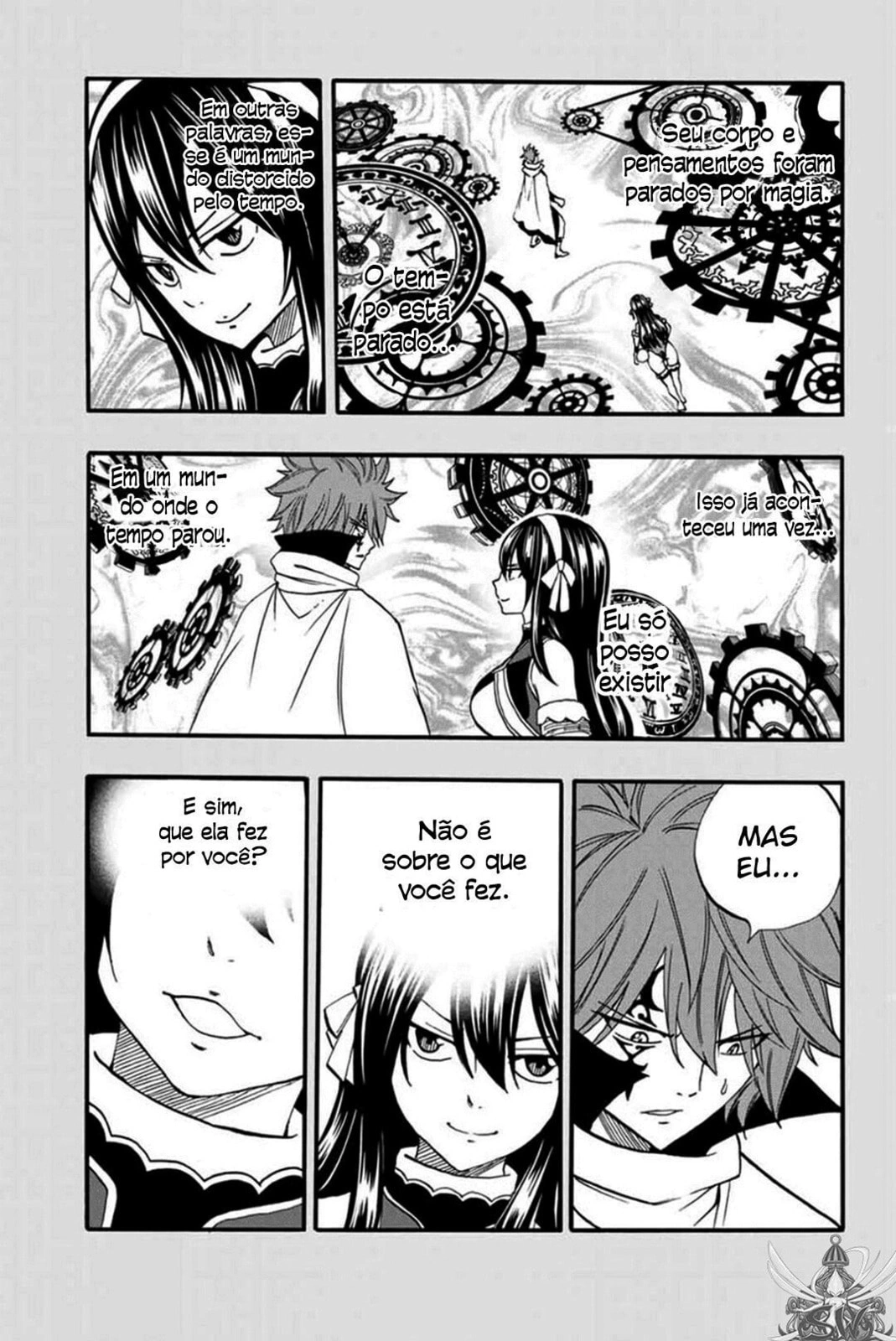 FAIRY TAIL: 100 Years Quest Capítulo 59 Página 17