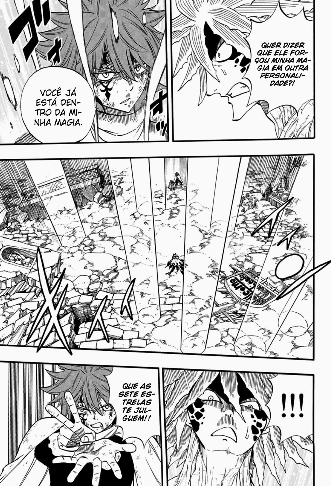 FAIRY TAIL: 100 Years Quest Capítulo 59 Página 21