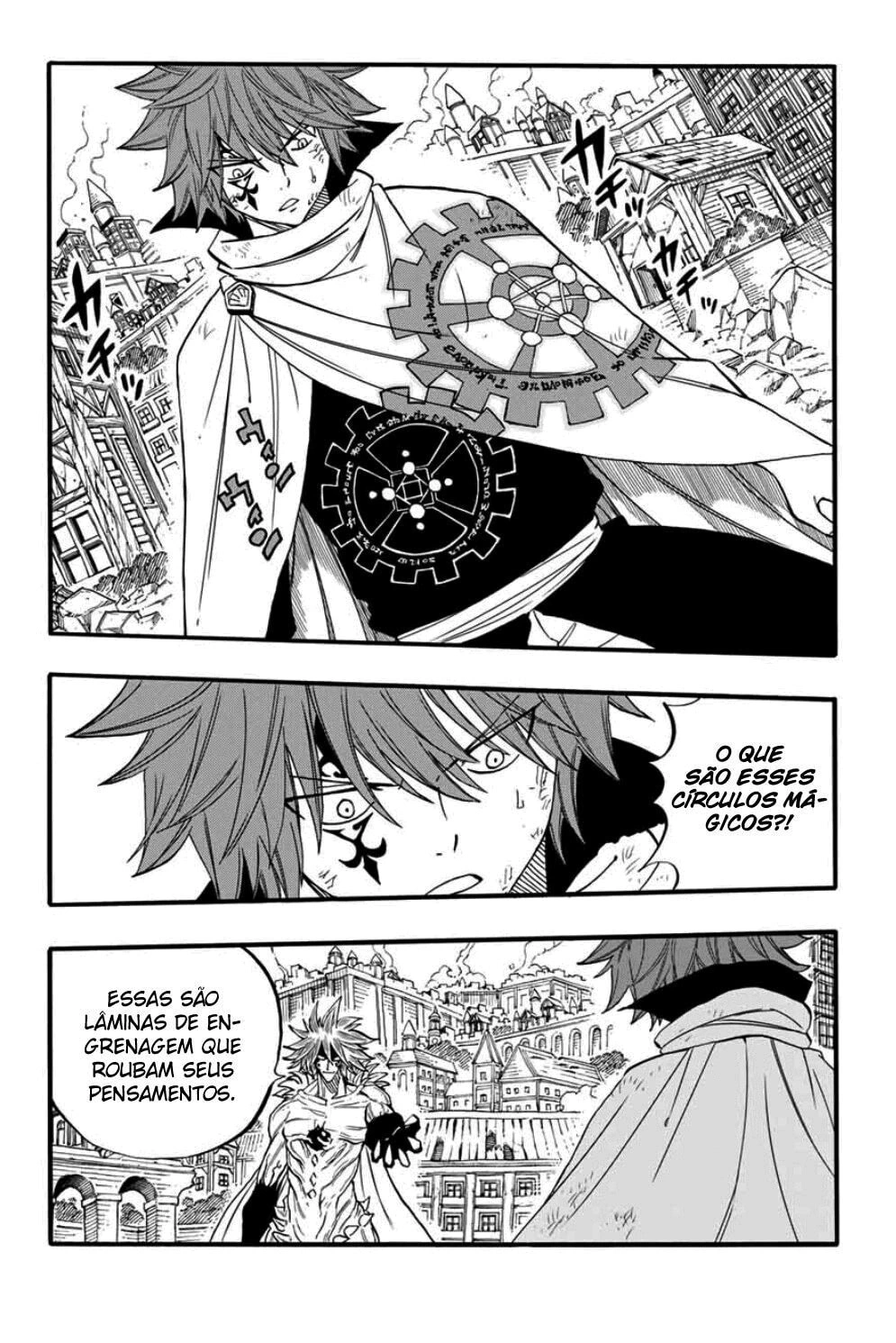 FAIRY TAIL: 100 Years Quest Capítulo 59 Página 4