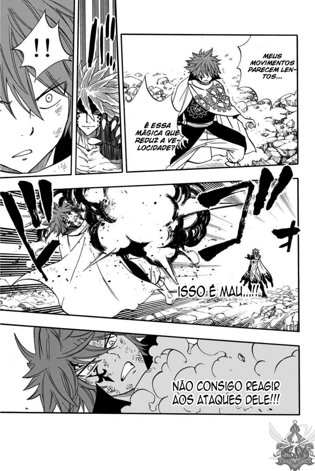 FAIRY TAIL: 100 Years Quest Capítulo 59 Página 5
