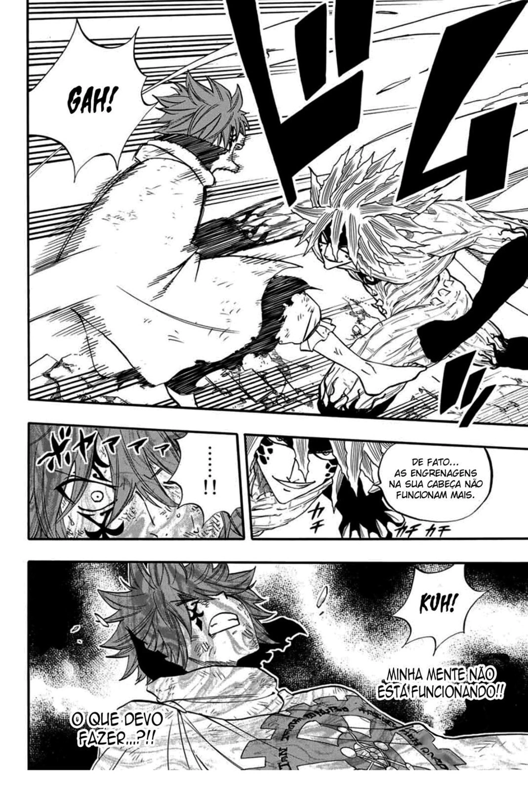 FAIRY TAIL: 100 Years Quest Capítulo 59 Página 8