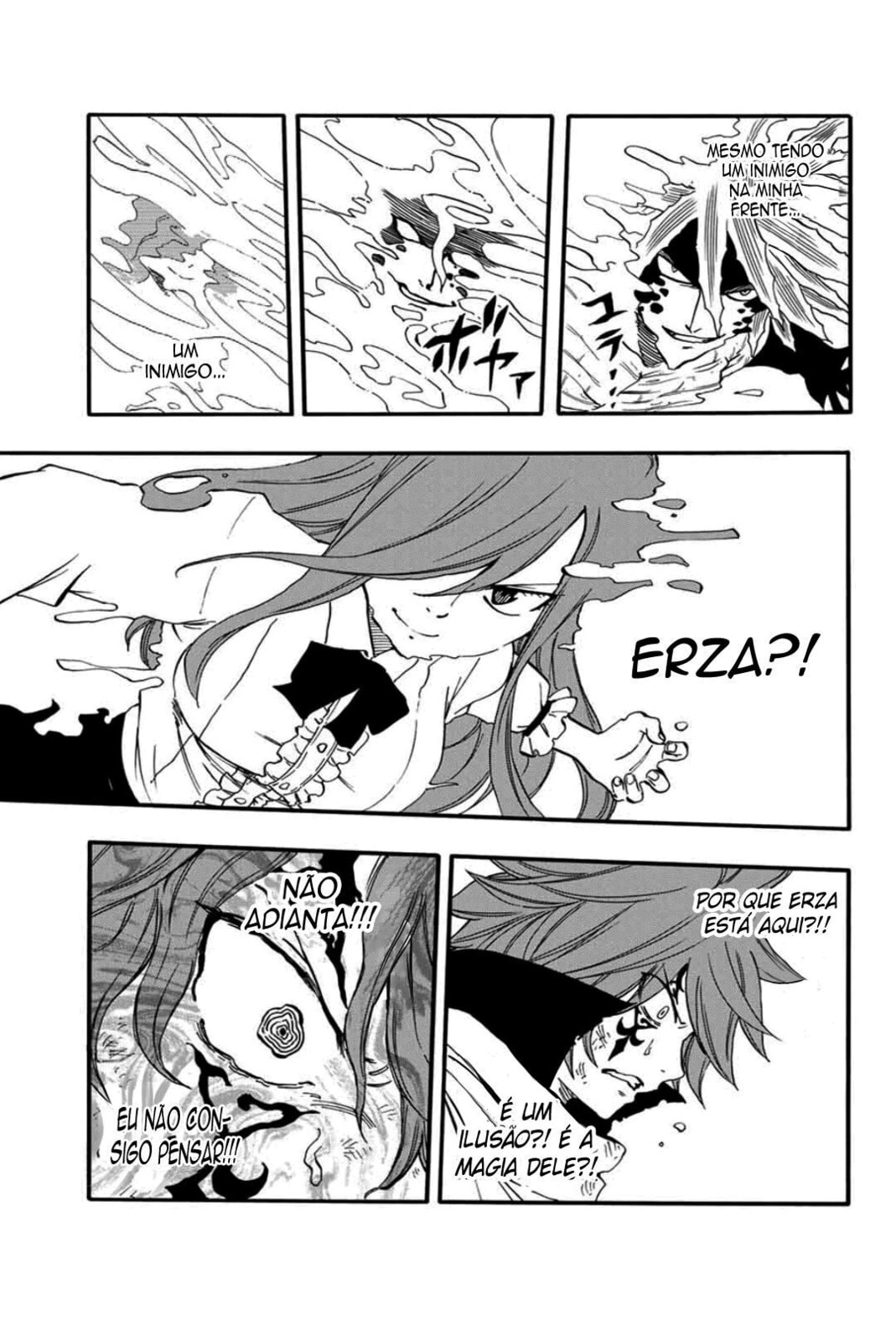 FAIRY TAIL: 100 Years Quest Capítulo 59 Página 9