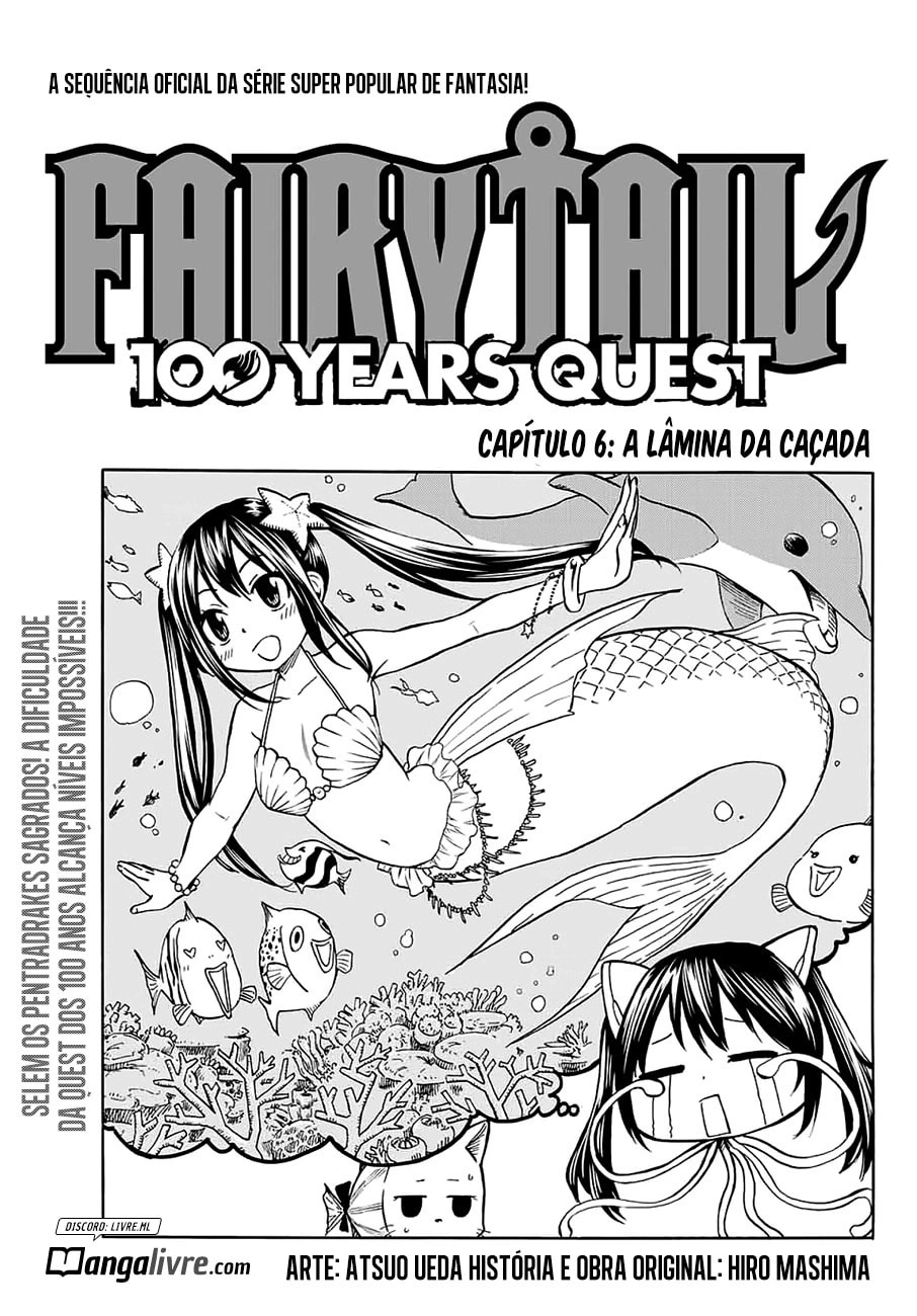 FAIRY TAIL: 100 Years Quest Capítulo 6 Página 1