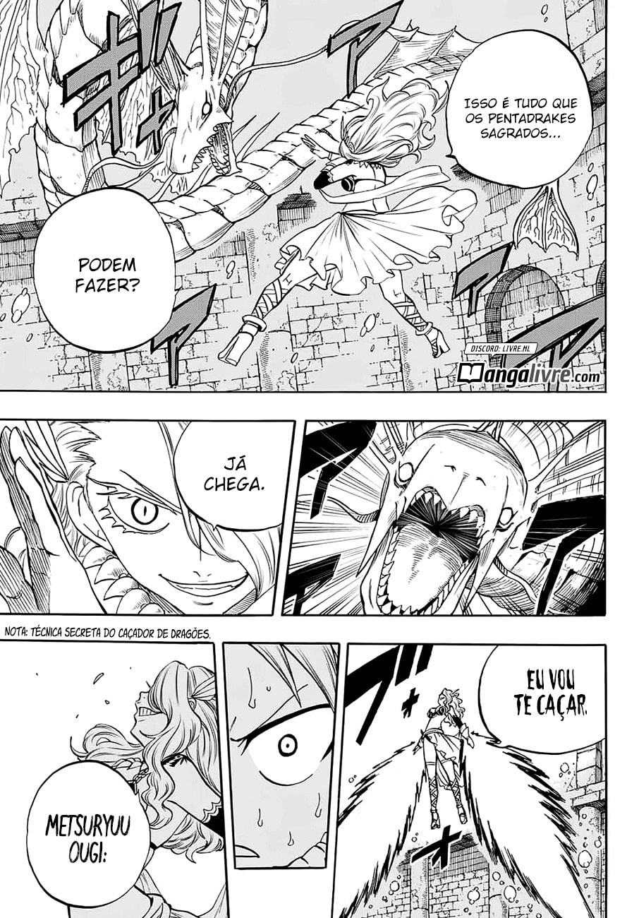 FAIRY TAIL: 100 Years Quest Capítulo 6 Página 10