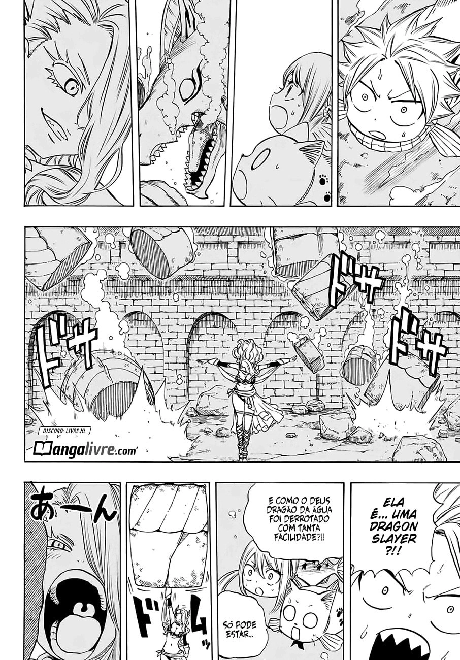 FAIRY TAIL: 100 Years Quest Capítulo 6 Página 12