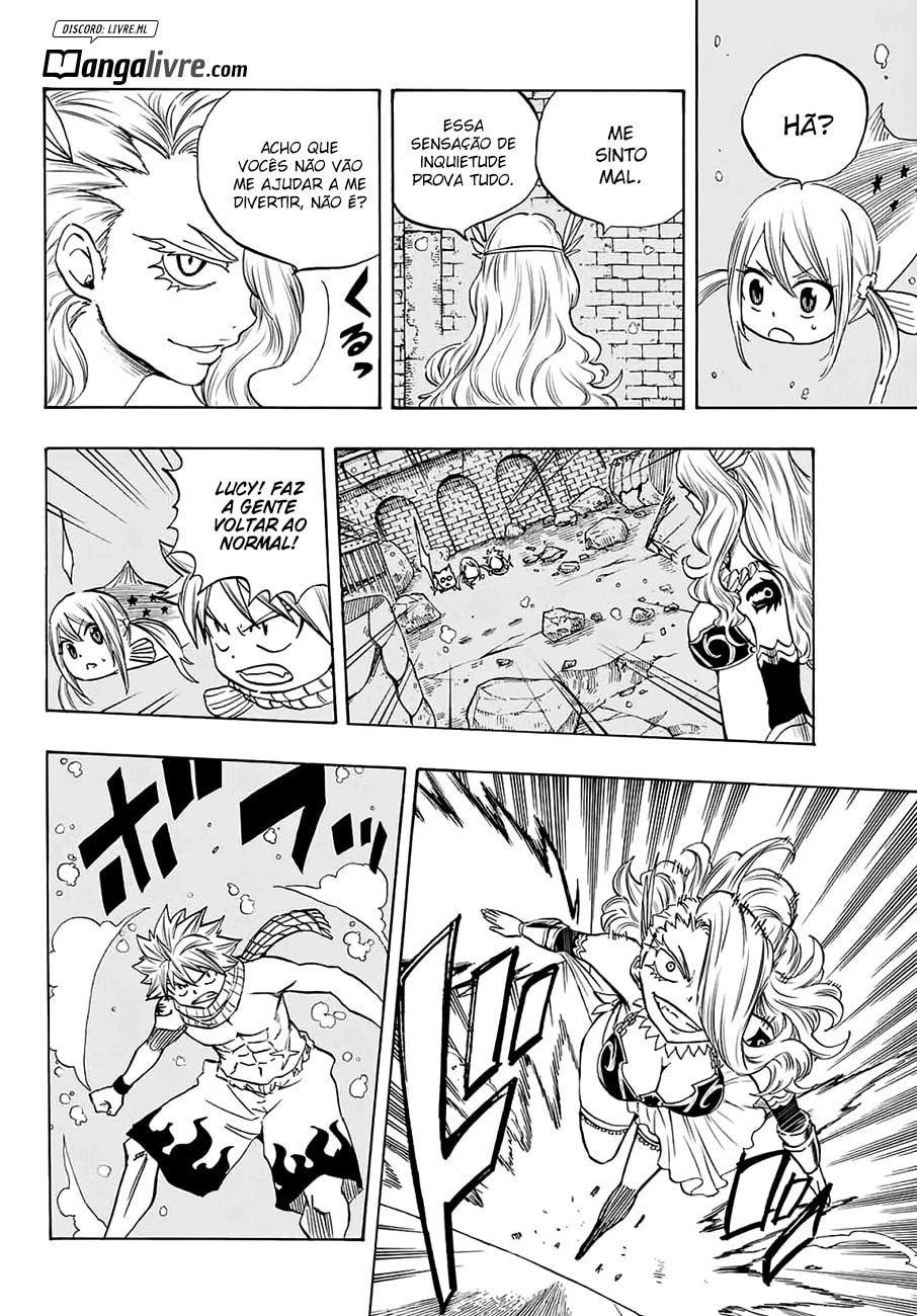 FAIRY TAIL: 100 Years Quest Capítulo 6 Página 14